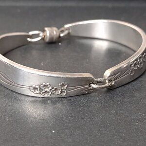 Vintage Flower Spoon Bracelet